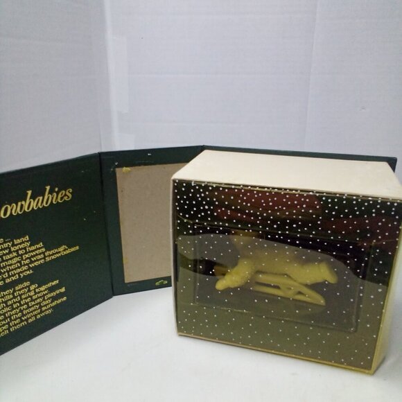 Department 56 Winter Tales Snowbabies Hold On Tight Figurine Christmas - Picture 14 of 14